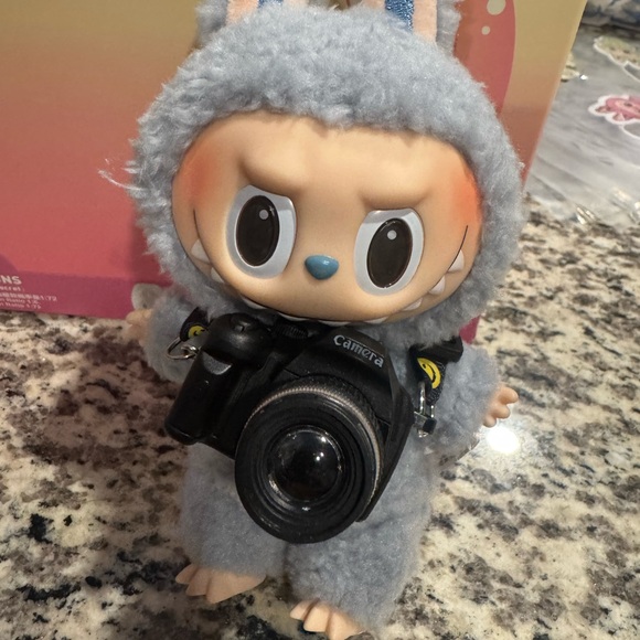 Other - Labubu Professional Style Camera with Flash and Sound - DOLL NOT INCLUDED